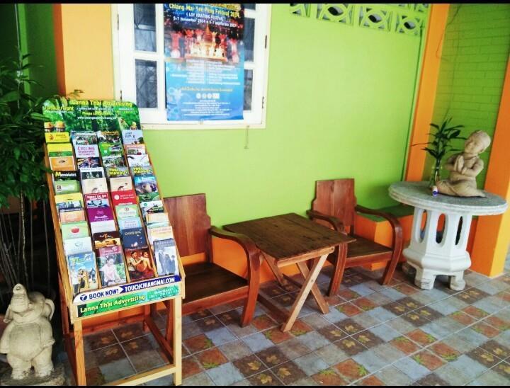Nalin Guesthouse Chiang Mai Dış mekan fotoğraf